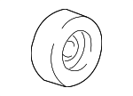 99610211958 - Cooling System: Accessory Drive Belt Idler Pulley for Porsche: 911, Boxster, Cayman Image