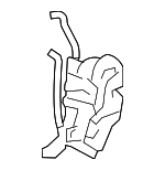 6903060081 - Body: Lock Assembly for Toyota: Land Cruiser Image