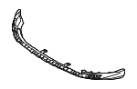 86512DW500BKL - Body: Lower Cover for Kia Image