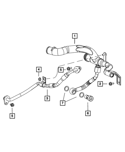 Water Pump and Related Parts for 2016 Fiat 500 #0