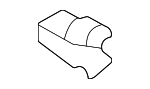MR480469 - Body: Wheel Opening Molding Clip for Mitsubishi Image