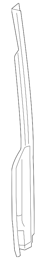 5121914AA - Body: Center Pillar for Dodge: Sprinter 2500, Sprinter 3500 Image