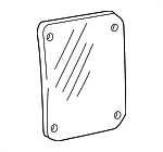 F2UZ1525722A - Body: Door Glass for Ford: E-150 Econoline, E-150 Econoline Club Wagon, E-250 Econoline, E-350 Econoline, E-350 Econoline Club Wagon, Econoline Super Duty Image