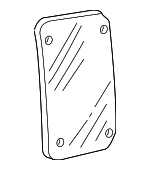 F2UZ1525722B - Body: Door Glass for Ford: E-150 Econoline, E-150 Econoline Club Wagon, E-250 Econoline, E-350 Econoline, E-350 Econoline Club Wagon, Econoline Super Duty Image