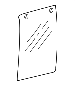 F2UZ1525722E - Body: Glass for Ford: E-150 Econoline, E-150 Econoline Club Wagon, E-250 Econoline, E-350 Econoline, E-350 Econoline Club Wagon, Econoline Super Duty Image