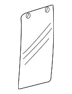 F2UZ1525722G - Body: Glass for Ford: E-150 Econoline, E-150 Econoline Club Wagon, E-250 Econoline, E-350 Econoline, E-350 Econoline Club Wagon, Econoline Super Duty Image