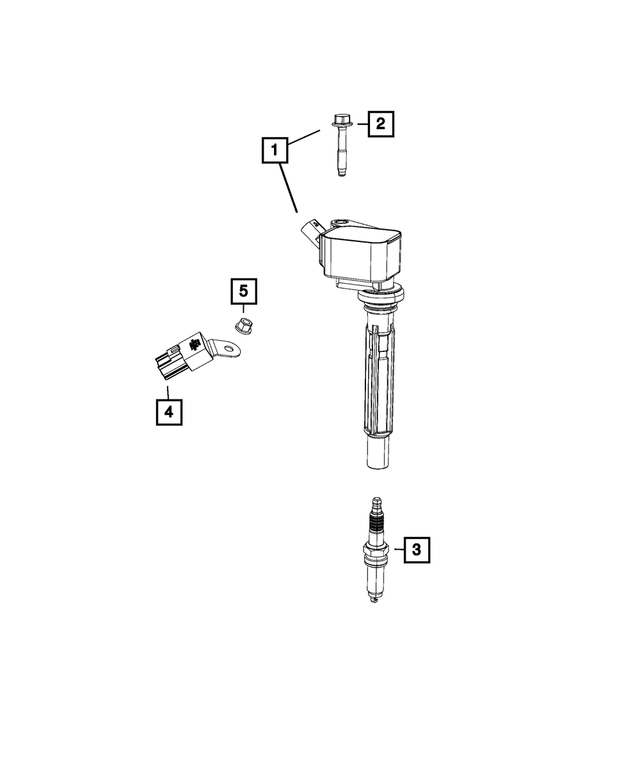 6511761AA - Electrical: Hex Flange Head Screw for Mopar Image