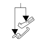 5H0898671 - Body: Air Deflector Mount Kit for Audi: A3, A3 Quattro, RS3, S3 Image