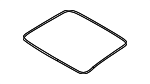 2G0877439A - Body: Frame Assembly Gasket for Audi: A3, A3 Quattro, RS3, S3 Image