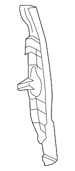 74105TG7A00 - Body: Rear Shield for Honda: Passport, Pilot, Ridgeline Image