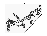 51459462985 - Body: Reinforcement for BMW Image