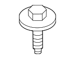 7143428484 - Body: Reinforcement Mount Bolt for BMW Image
