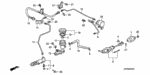 43352567000 - Chassis: SCREW, BLEEDER for Acura Image