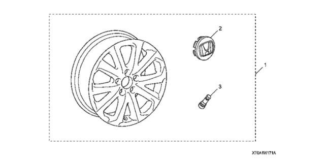 Alloy Wheel (17