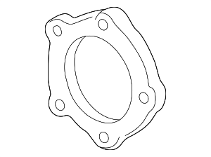 10182374 - Cooling System: Water Pump Gasket for GM Image