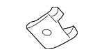 99904900740 - Body: Floor Pan Splash Shield Nut for Porsche Image
