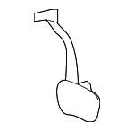 39832444 - Body: Tow Eye Cap for Volvo: S80 Image