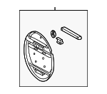 1638900408 - Body: Spare Cover for Mercedes-Benz Image