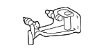1638900431 - Tire &amp; Wheel: Spare Tire Bracket for Mercedes-Benz Image