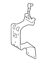 1638900731 - Body: Spare Bracket for Mercedes-Benz Image