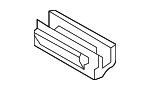 5611530100 - Body: Windshield Stopper for Toyota Image