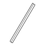 7553335070 - Body: Reveal Molding for Toyota Image