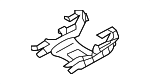 8646471010 - Body: Lane Assist Cmra Mount Plate for Toyota Image