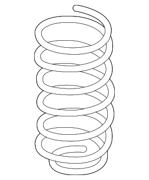 55330S2EB0 - : Coil Spring for Hyundai Image