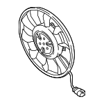 8W0959455AB - Cooling System: Fan &amp; Motor for Audi Image