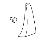 84433SCA003ZA - : Upper Trim for Honda Image