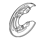 LR032821 - Brakes: Splash Shield for Land-Rover Image