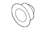 90321AC050 - Body: Drain Hose Grommet for Subaru: Baja, Forester, Impreza, Legacy, Outback Image
