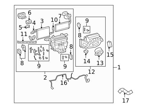 Switches & Sensors for 2009 Pontiac G8 #0