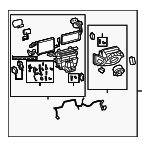 92084225 - HVAC: AC &amp; Heater Assembly for Pontiac: G8, GTO Image