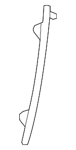 13168779 - Body: Rear Channel for Saturn: Astra Image