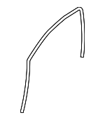 13290342 - : Run Weather-Strip for Saturn: Astra Image