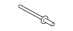 9440392 - Body: Window Regulator Rivet for Saturn: Astra Image