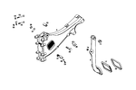 931012137 - : Screw for Mercedes-Benz Image