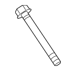 11516361 - Electrical: Alternator Bolt for Buick: Terraza | Chevrolet: Impala, Malibu, Monte Carlo, Uplander | Oldsmobile: Alero, Intrigue | Pontiac: G6, Grand Am, Montana | Saturn: Aura Image