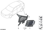65125B44D53 - Audio, Navigation, Electronic Systems: Rp Ram for BMW Image