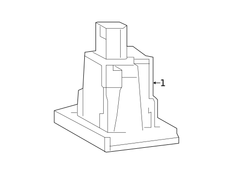 License Lamps for 2022 Mercedes-Benz GLS 63 AMG&reg; #1