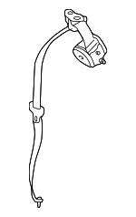 72118238825 - Electrical: Rear Belt Assembly for BMW Image