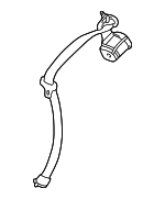 72118238828 - : Lap &amp; Shoulder Belt for BMW: 525i, 528i, 530i, 540i, M5 Image