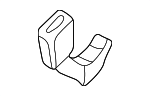 72118176519 - Body: Seat Belt Receptacle for BMW Image