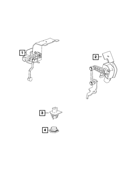 Sensors for 2016 Chrysler Town & Country #8