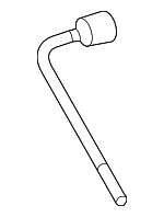 91314D000 - Body: Lug Wrench for Kia: K900, Rio, Rondo, Sorento, Sportage, Telluride Image