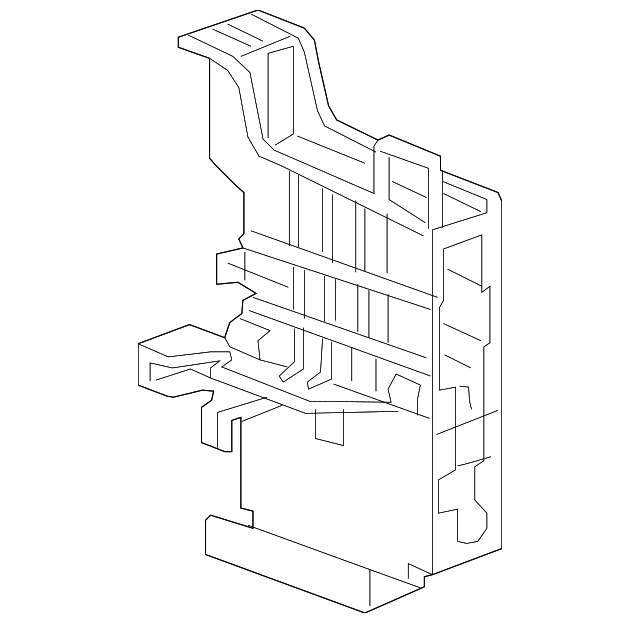 Buy Genuine GM Auto Parts - Bracket (Part # 42420679) | GM Parts Store