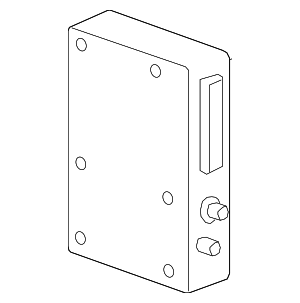 84431137 - : Part# 84431137 F Module for Buick: Regal Sportback, Regal TourX | Cadillac: CTS, XTS | Chevrolet: Sonic, Trax Image
