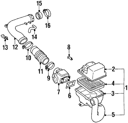 Filters for 1986 Mazda 323 #0