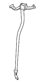 64681AL01AWM - : Lap &amp; Shoulder Belt for Subaru Image